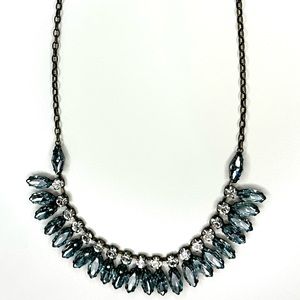 Sorrelli Navette and Round Necklace